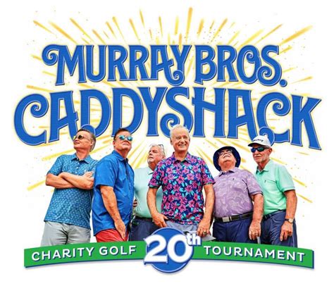 murray brothers golf tournament|Caddyshack Charity Golf Tournament .